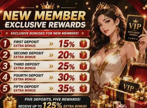 Welcome promo